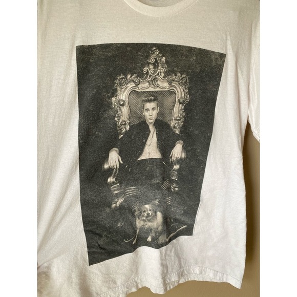 Justin Bieber Album Cover Merch Tee shirt - Picture 2 of 5